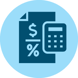 Avalara icon for sales tax