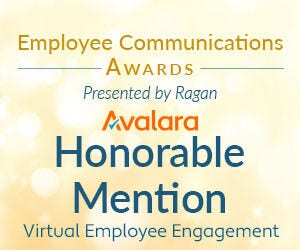 Avalara logo with E-commerce Awards 2021 text and ribbon