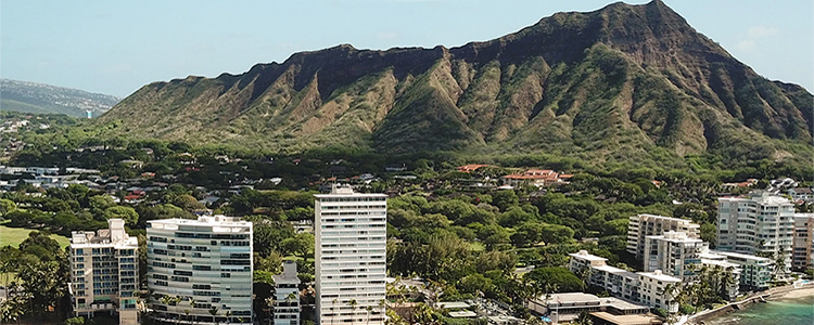 Diamond Head, Hawaii