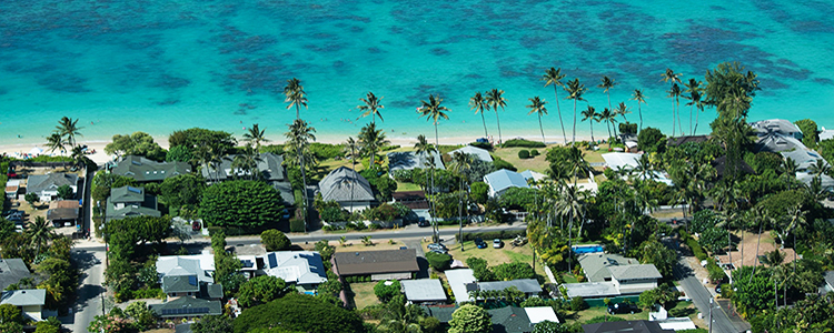 Lanikai Beach, Kailua, Hawaii