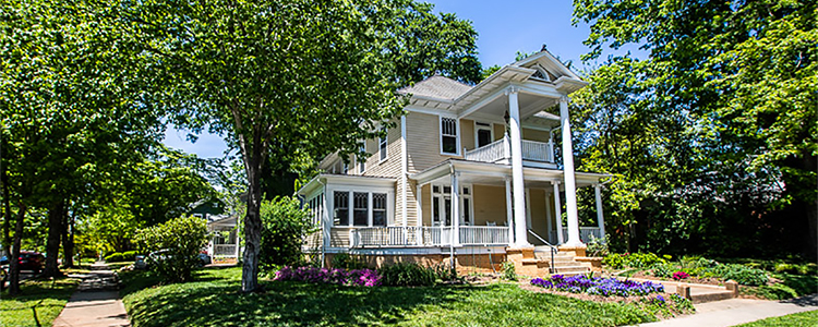 Raleigh, North Carolina, historic house