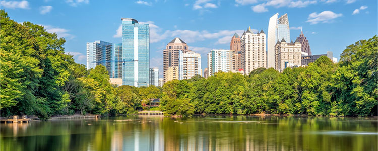 Piedmont Park, Atlanta, Georgia