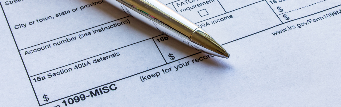 New reporting threshold for 1099-K filing