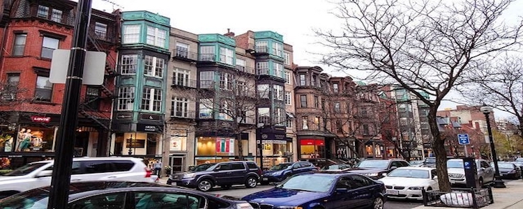 Newbury Street, Boston