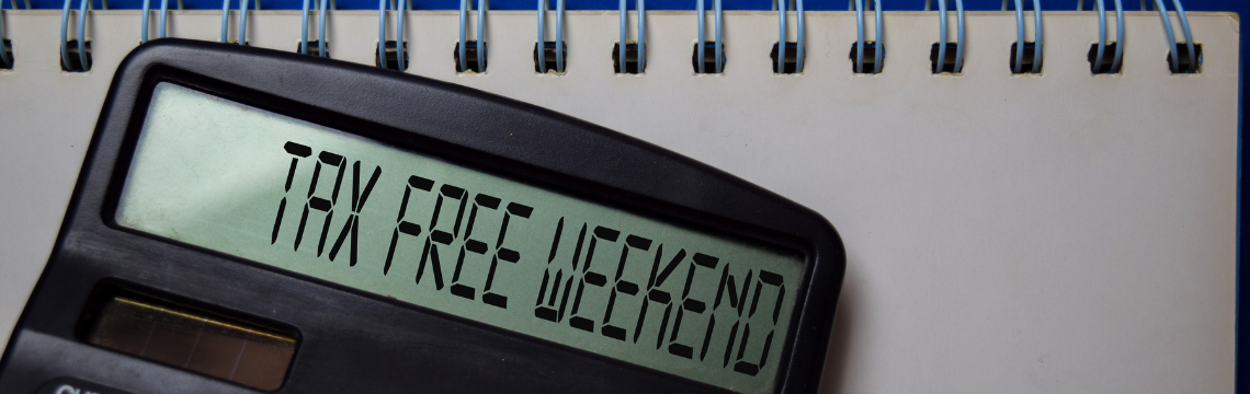 tax free weekend