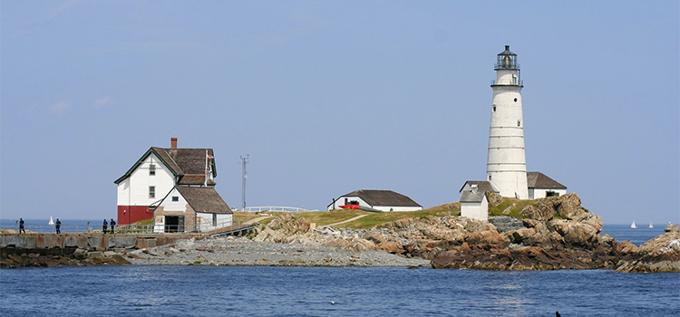 Boston Harbor lighthouse