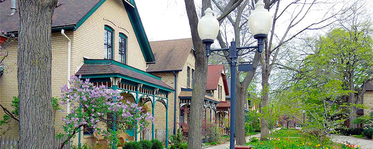 Milwaukee Avenue in Minneapolis, Minnesota