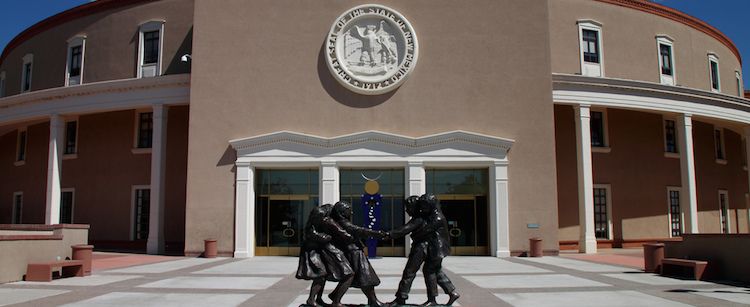 New Mexico capitol