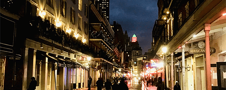 Bourbon Street, New Orleans