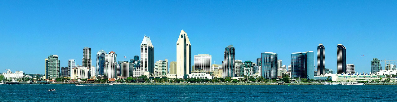 San Diego skyline