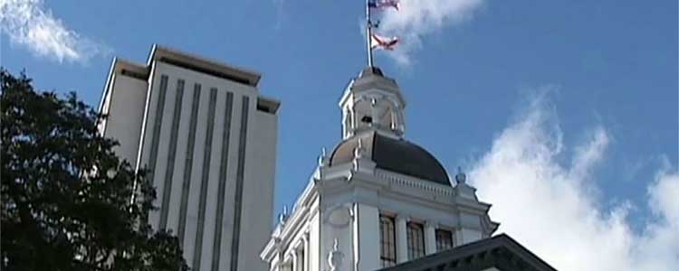 Tallahassee, Florida, state capitol building