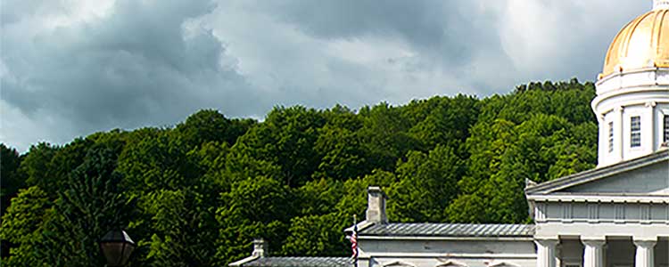 Vermont capitol dome